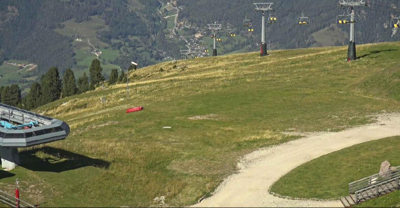 Webcam Alpe Cermis  - Chairlift and slope Lagorai
