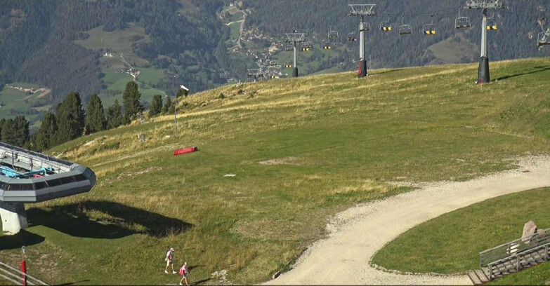 Webcam Alpe Cermis  - Chairlift and slope Lagorai
