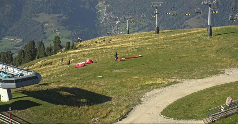 Webcam Alpe Cermis  - Chairlift and slope Lagorai
