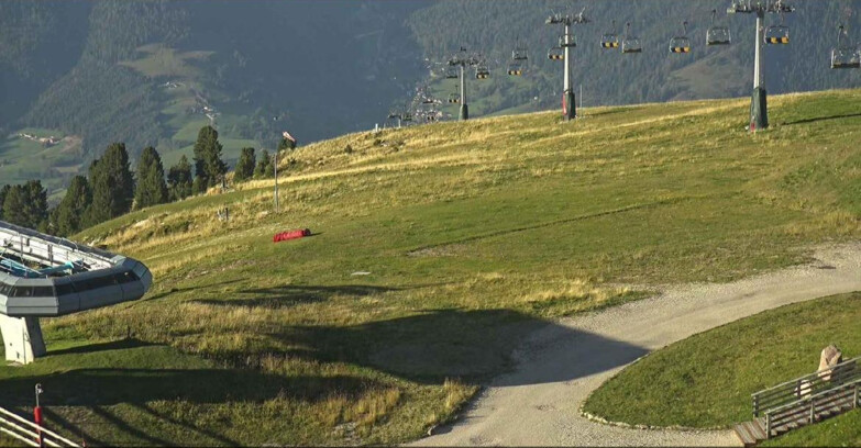 Webcam Alpe Cermis  - Chairlift and slope Lagorai