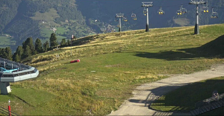 Webcam Alpe Cermis  - Chairlift and slope Lagorai