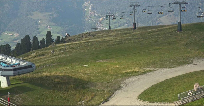 Webcam Alpe Cermis - Chairlift and slope Lagorai