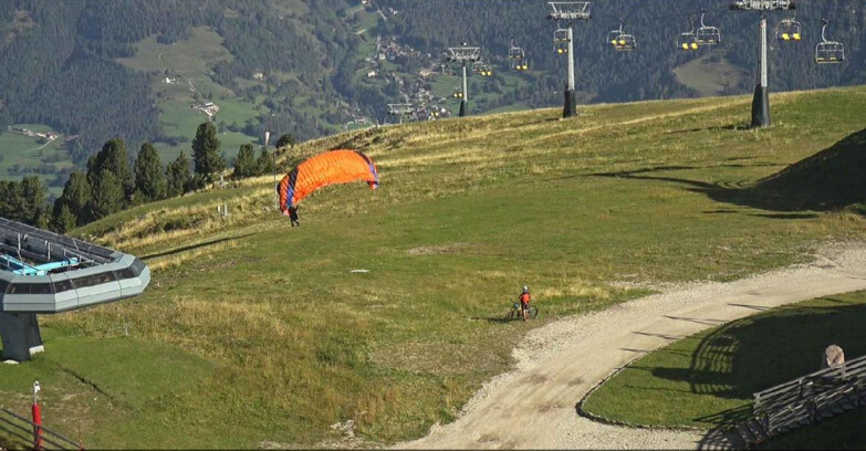 Webcam Alpe-Cermis - Seggiovia e pista Lagorai