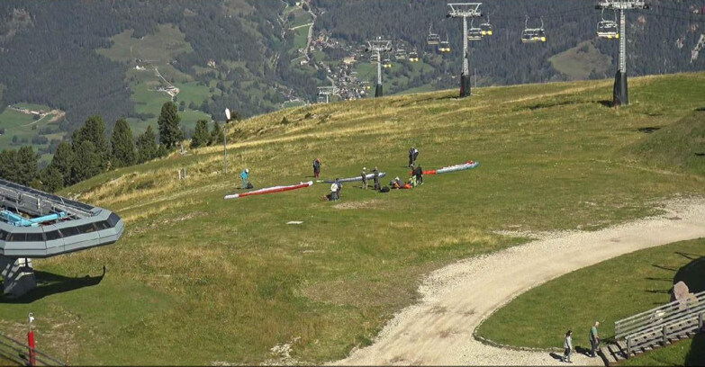 Webcam Alpe-Cermis - Seggiovia e pista Lagorai