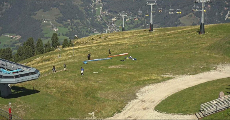 Webcam Alpe-Cermis - Seggiovia e pista Lagorai