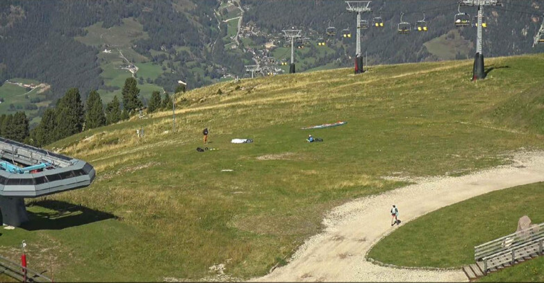 Webcam Alpe-Cermis - Seggiovia e pista Lagorai