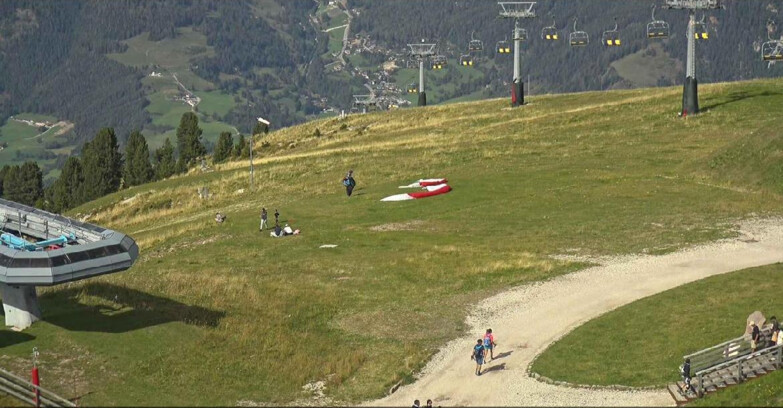 Webcam Alpe-Cermis - Seggiovia e pista Lagorai