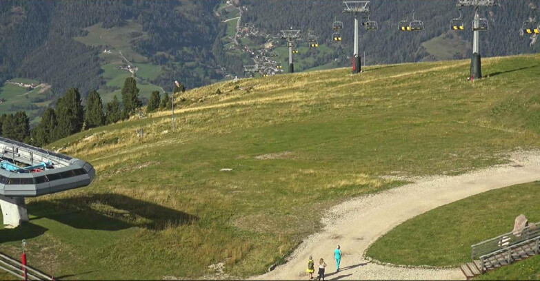 Webcam Alpe-Cermis - Seggiovia e pista Lagorai