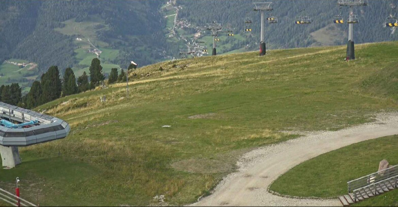 Webcam Alpe-Cermis - Seggiovia e pista Lagorai