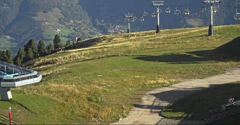 Webcam Alpe-Cermis - Seggiovia e pista Lagorai