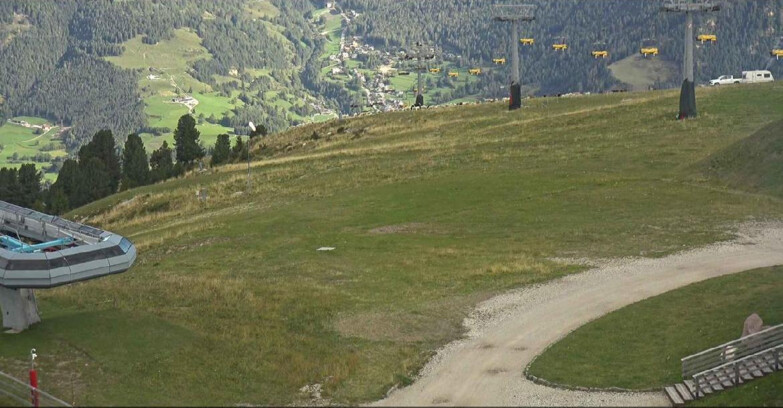 Webcam Alpe Cermis - Sesselbahn und Piste Lagorai