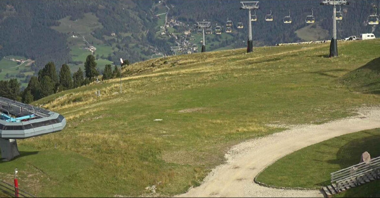 Webcam Alpe Cermis - Sesselbahn und Piste Lagorai