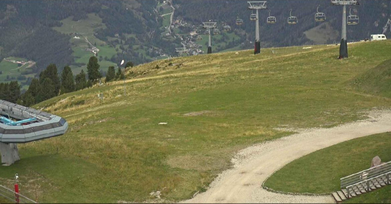 Webcam Alpe Cermis - Sesselbahn und Piste Lagorai