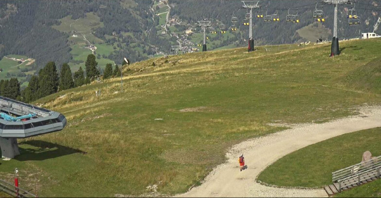 Webcam Alpe Cermis - Sesselbahn und Piste Lagorai
