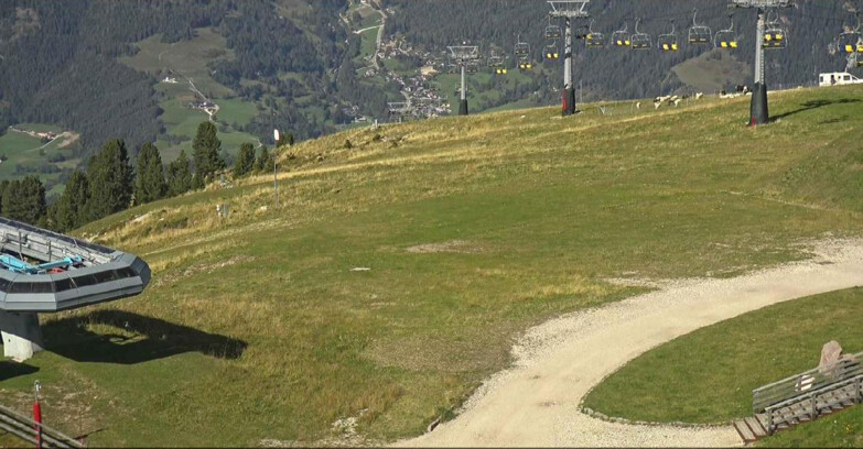 Webcam Alpe Cermis - Sesselbahn und Piste Lagorai