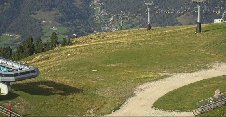 Webcam Alpe Cermis - Sesselbahn und Piste Lagorai