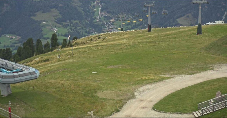 Webcam Alpe Cermis - Sesselbahn und Piste Lagorai