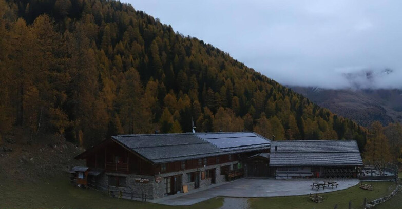 Webcam Pejo 3000 - Rifugio Scoiattolo Webcam Pejo 3000 - Rifugio Scoiattolo