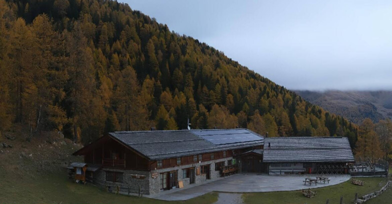 Webcam Pejo 3000 - Rifugio Scoiattolo Webcam Pejo 3000 - Rifugio Scoiattolo