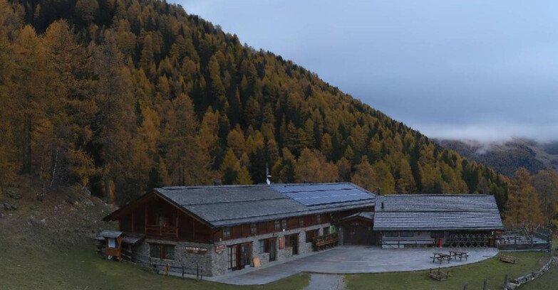 Webcam Pejo 3000 - Rifugio Scoiattolo Webcam Pejo 3000 - Rifugio Scoiattolo