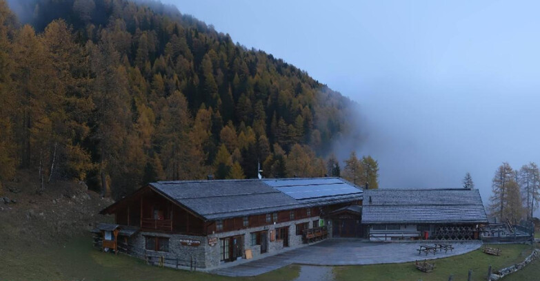 Webcam Pejo 3000 - Rifugio Scoiattolo Webcam Pejo 3000 - Rifugio Scoiattolo