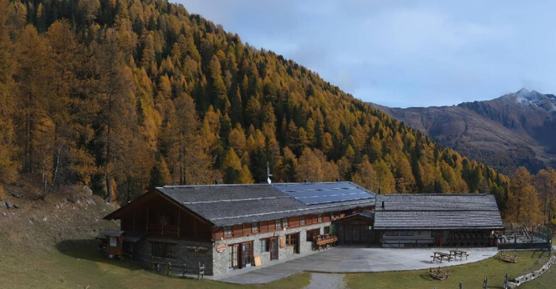 Webcam Pejo 3000 - Rifugio Scoiattolo