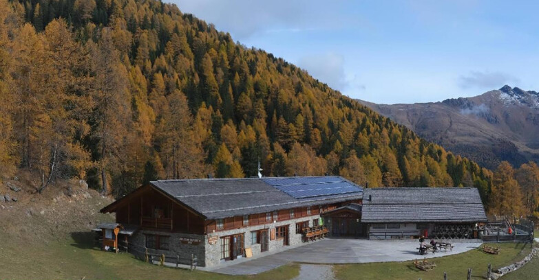 Webcam Pejo 3000 - Rifugio Scoiattolo