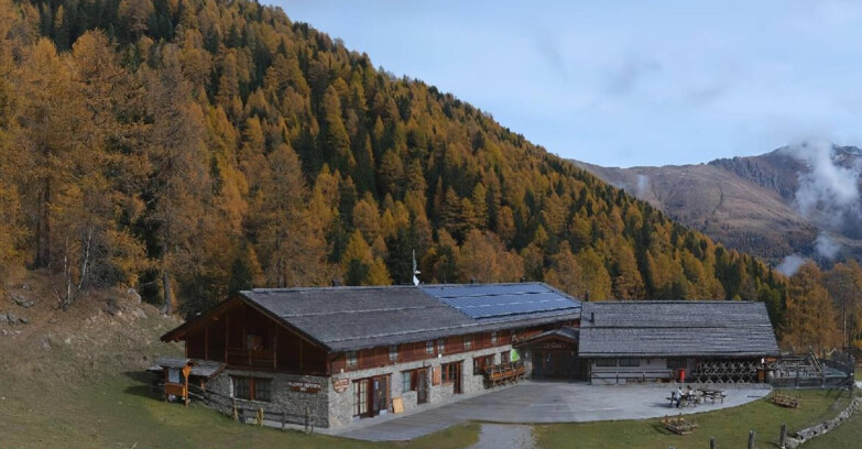 Webcam Pejo 3000 - Rifugio Scoiattolo