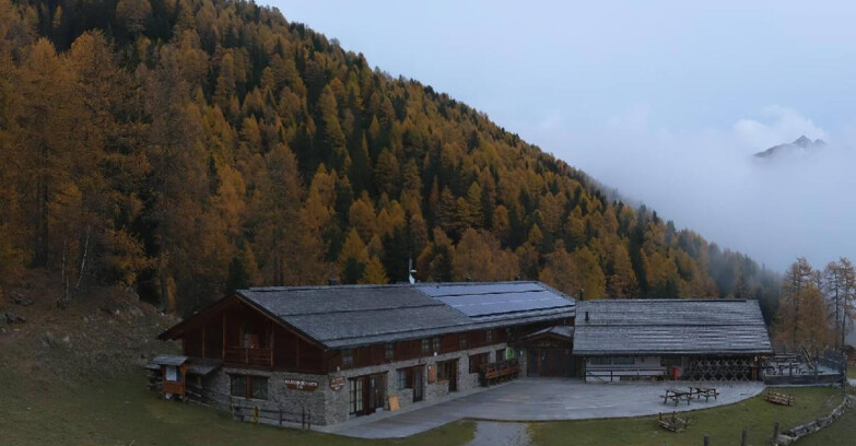 Webcam Pejo 3000 - Rifugio Scoiattolo