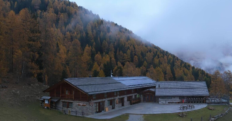 Webcam Pejo 3000 - Rifugio Scoiattolo