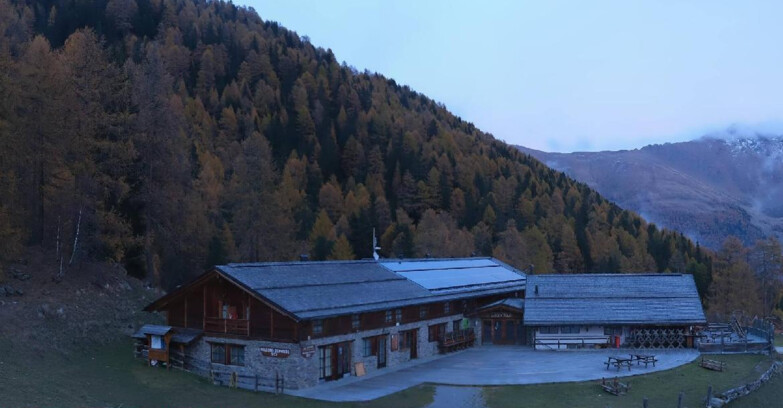 Webcam Pejo 3000 - Rifugio Scoiattolo