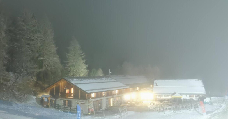 Webcam Pejo 3000 - Rifugio Scoiattolo