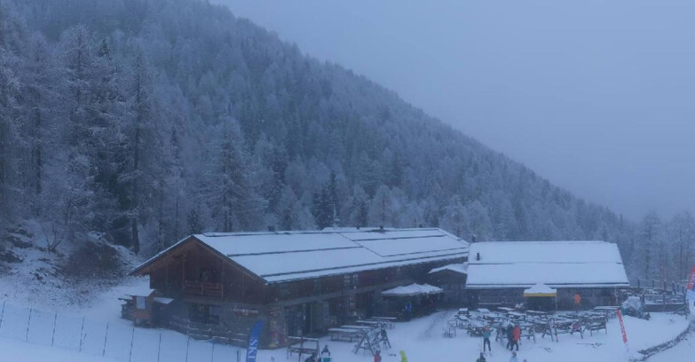 Webcam Pejo 3000 - Scoiattolo Berghütte