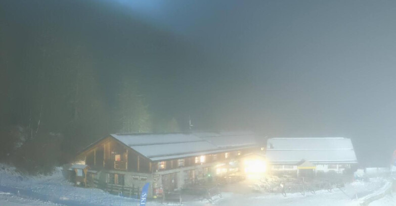 Webcam Pejo 3000 - Scoiattolo Berghütte