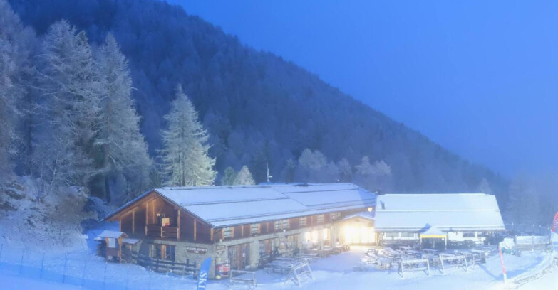 Webcam Pejo 3000 - Scoiattolo Berghütte