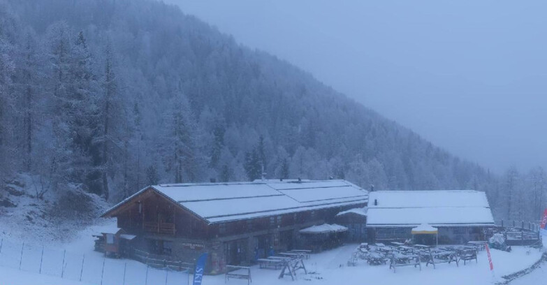 Webcam Pejo 3000 - Scoiattolo Berghütte