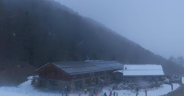 Webcam Pejo 3000 - Rifugio Scoiattolo