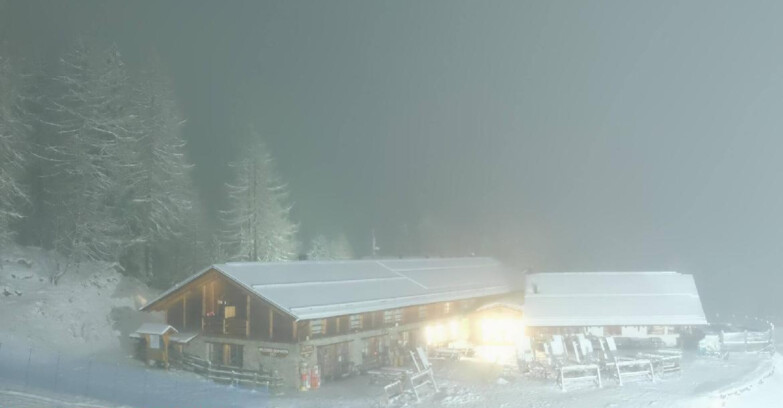 Webcam Pejo 3000 - Rifugio Scoiattolo