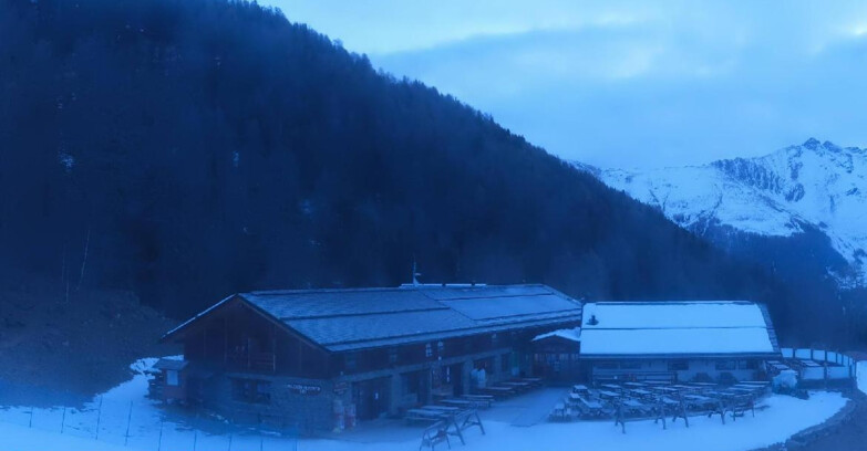 Webcam Pejo 3000 - Rifugio Scoiattolo