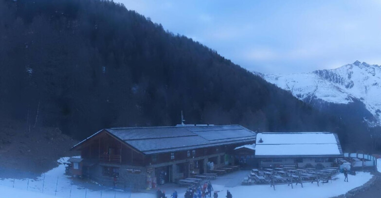 Webcam Pejo 3000 - Rifugio Scoiattolo