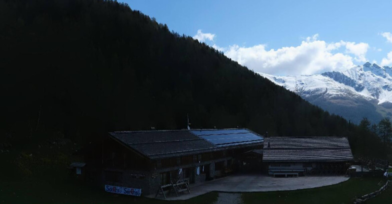 Webcam Pejo 3000 - Rifugio Scoiattolo
