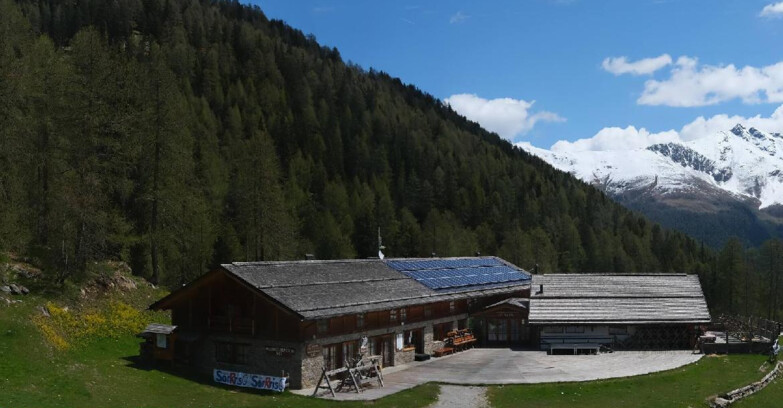 Webcam Pejo 3000 - Rifugio Scoiattolo