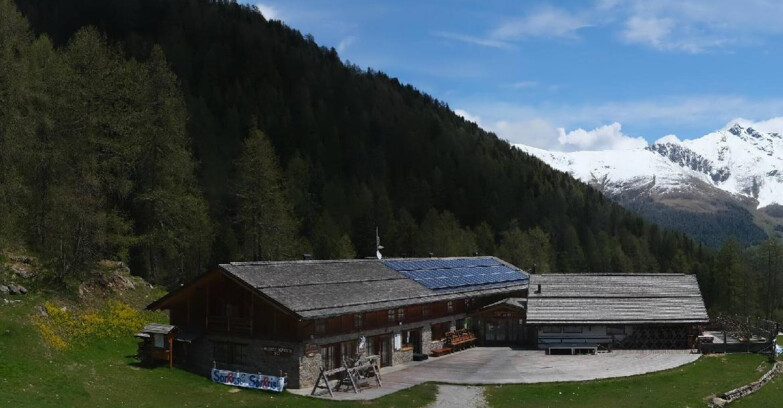 Webcam Pejo 3000 - Rifugio Scoiattolo