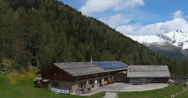 Webcam Pejo 3000 - Rifugio Scoiattolo