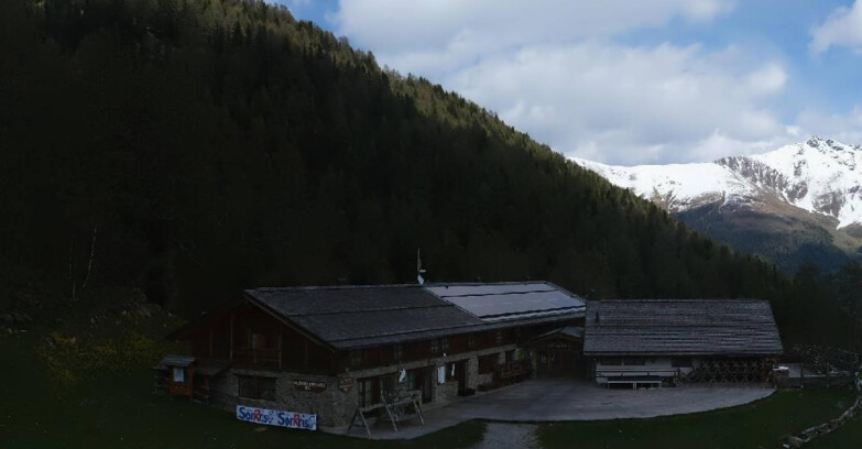 Webcam Pejo 3000 - Rifugio Scoiattolo