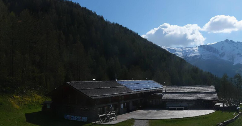 Webcam Pejo 3000 - Rifugio Scoiattolo