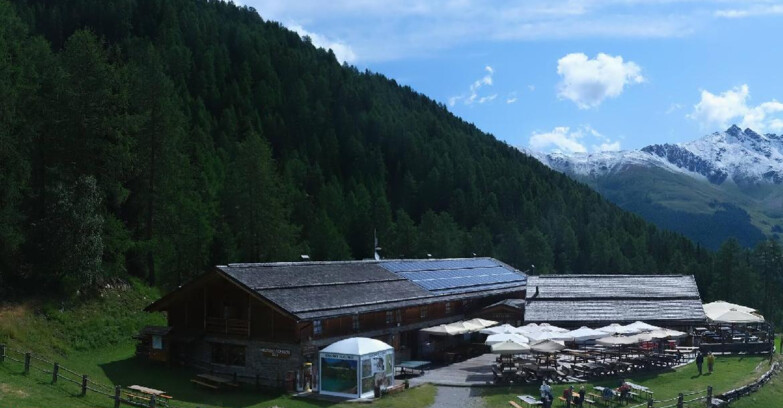 Webcam Pejo 3000 - Rifugio Scoiattolo