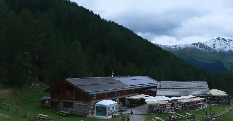 Webcam Pejo 3000 - Rifugio Scoiattolo