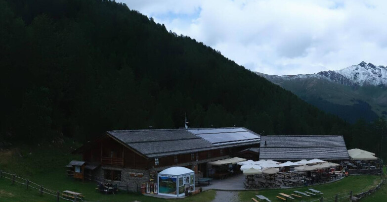 Webcam Pejo 3000 - Rifugio Scoiattolo