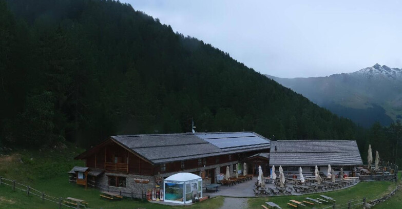 Webcam Pejo 3000 - Rifugio Scoiattolo